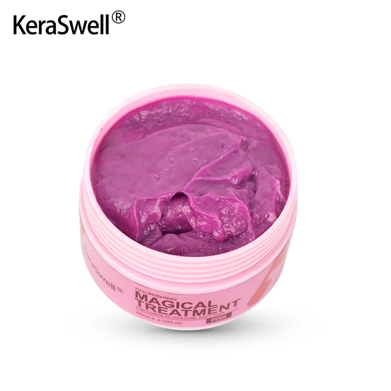 Magical Keratin Hair Mask 5 Seconds Repair Damaged Frizzy Hair Soft Smooth Shiny Nutrition Deep Moisturize Nourishing Hair Care