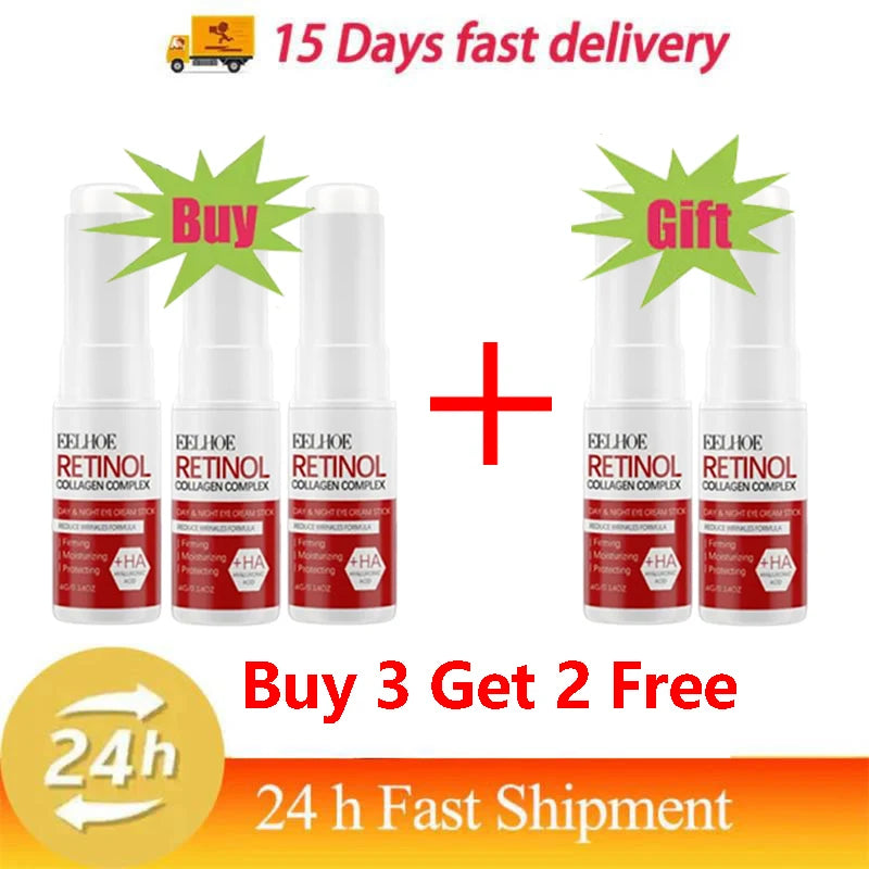 Instant Eye Bag Remove Eye Cream Anti Fat Particles Dark Circles Puffiness Fade Fine Lines Lift Brighten Korean Beauty Eye Care