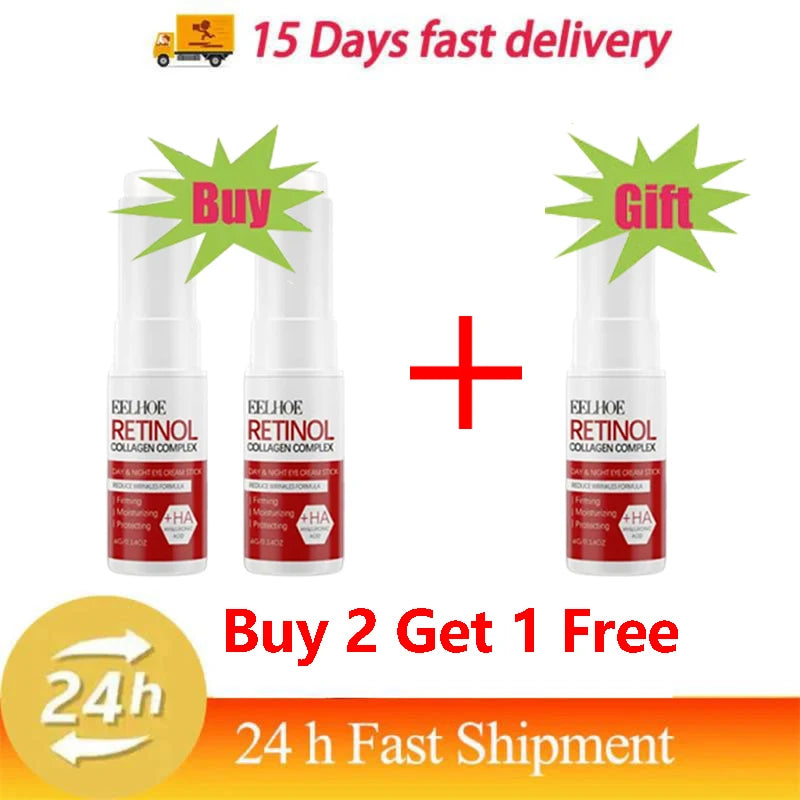 Instant Eye Bag Remove Eye Cream Anti Fat Particles Dark Circles Puffiness Fade Fine Lines Lift Brighten Korean Beauty Eye Care